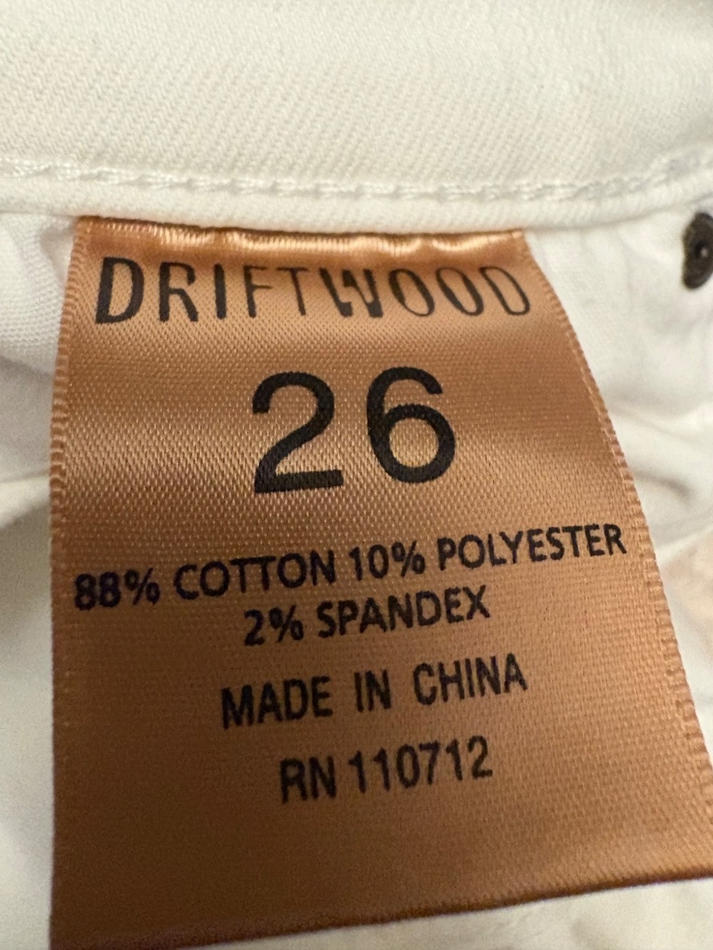 Driftwood casual jeans - Picture 7 of 7